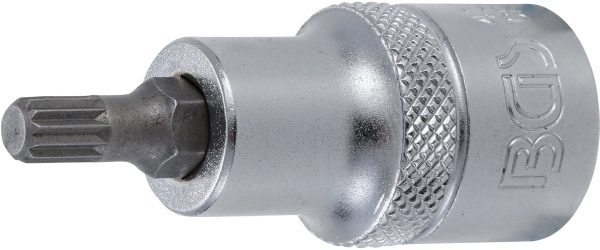 Bit Socket | 12.5 mm (1/2") Drive | Spline (for XZN) M6