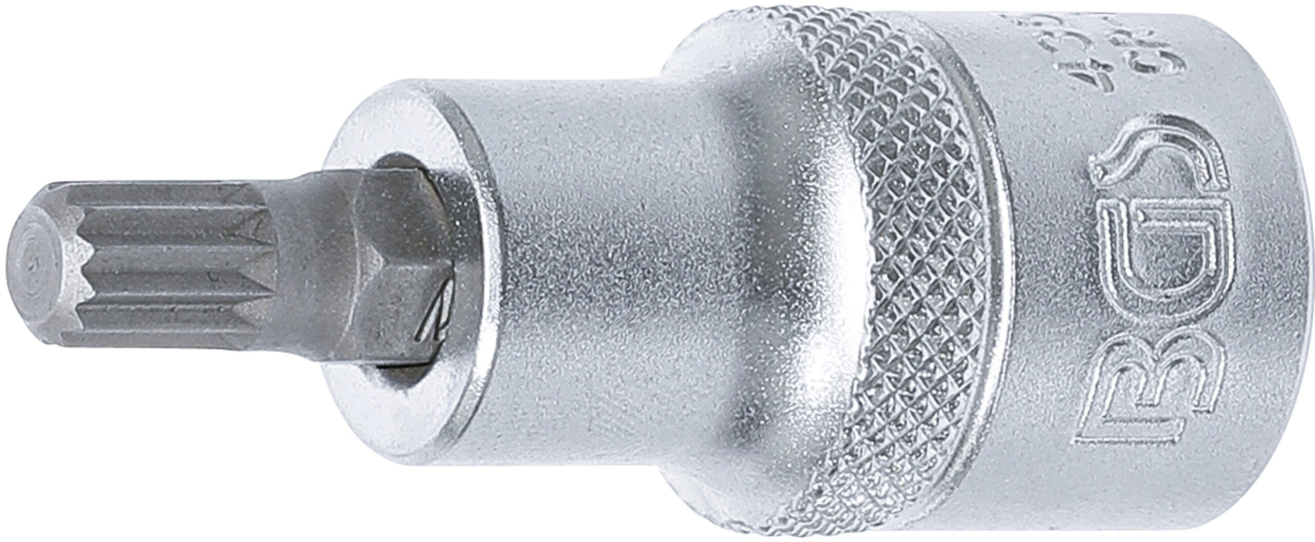 Bit Socket | 12.5 mm (1/2") Drive | Spline (for XZN) M8
