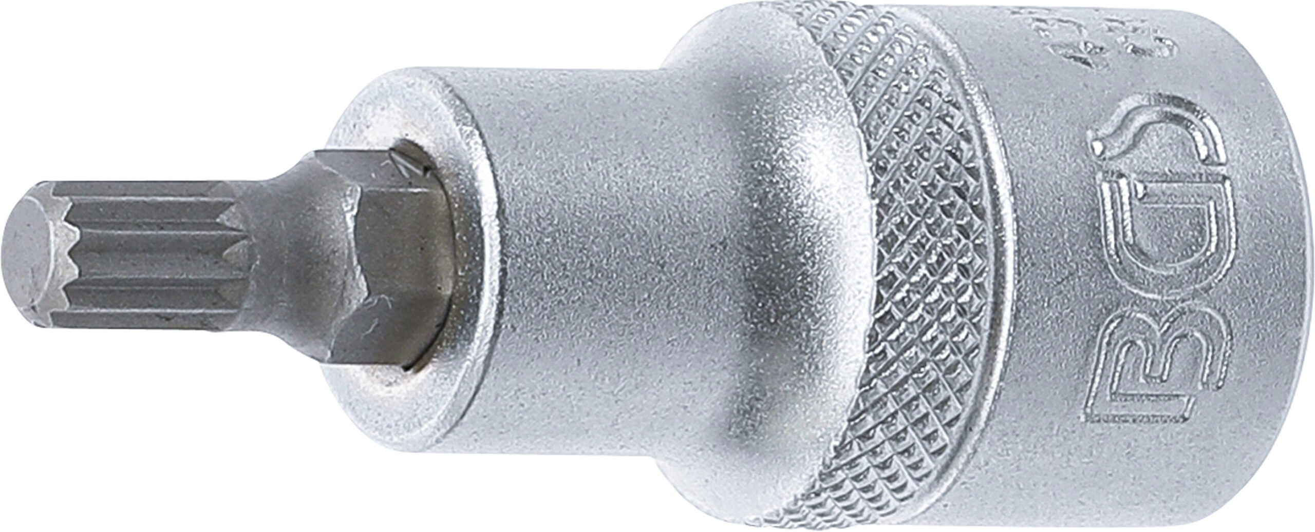 Bit Socket | 12.5 mm (1/2") Drive | Spline (for XZN) M7