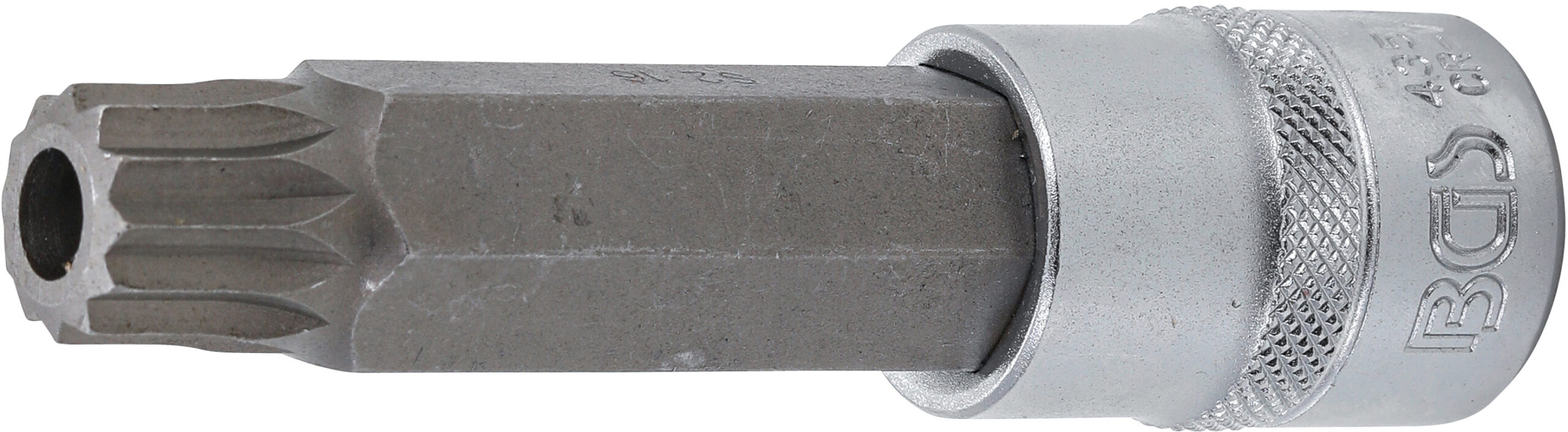 Bit Socket | length 100 mm | 12.5 mm (1/2") Drive | Spline tamperproof (for XZN) M16