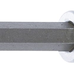 Bit Socket | length 100 mm | 12.5 mm (1/2") Drive | Spline (for XZN) | M5