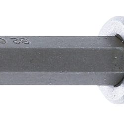 Bit Socket | length 100 mm | 12.5 mm (1/2") Drive | Spline (for XZN) | M6