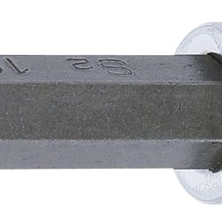 Bit Socket | length 100 mm | 12.5 mm (1/2") Drive | Spline (for XZN) | M10