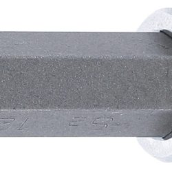 Bit Socket | length 100 mm | 12.5 mm (1/2") Drive | Spline (for XZN) | M12