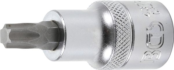 Bit Socket | 12.5 mm (1/2") Drive | T-Star (for Torx) T45