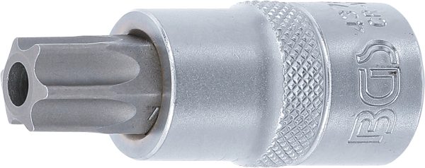 Bit Socket | 12.5 mm (1/2") Drive | T-Star tamperproof (for Torx) T60