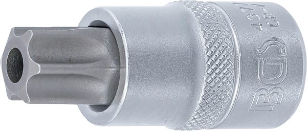 Bit Socket | 12.5 mm (1/2") Drive | T-Star tamperproof (for Torx) T70