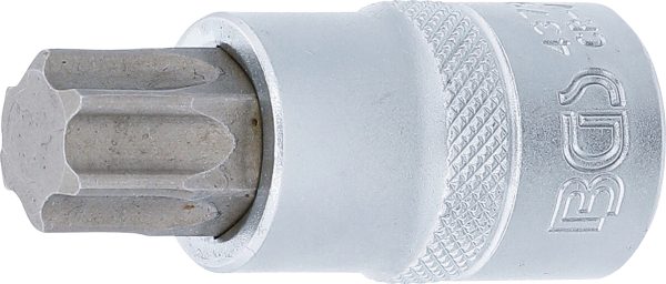 Bit Socket | 12.5 mm (1/2") Drive | T-Star (for Torx) T70