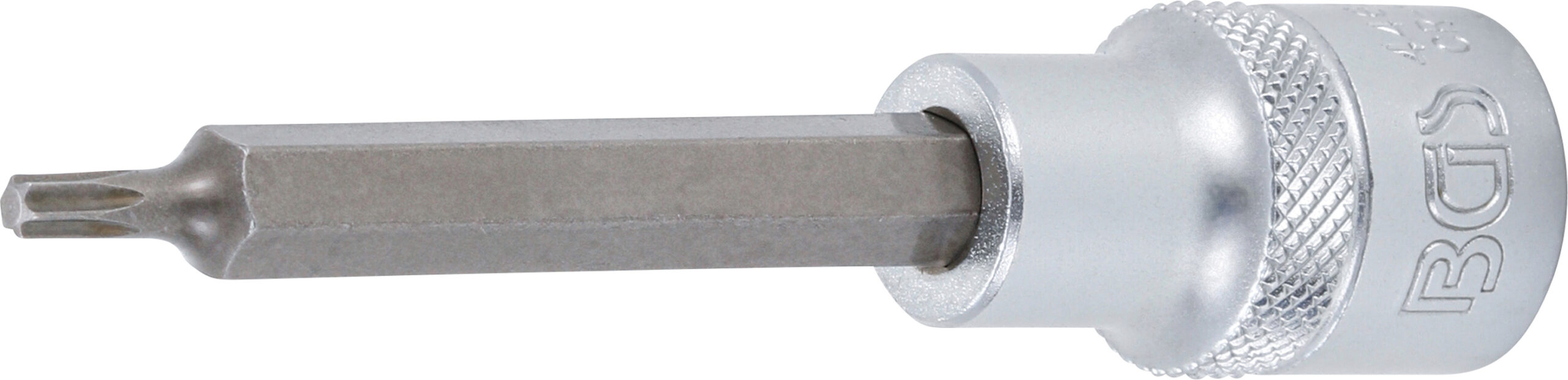 Bit Socket | length 100 mm | 12.5 mm (1/2") Drive | T-Star (for Torx) T20