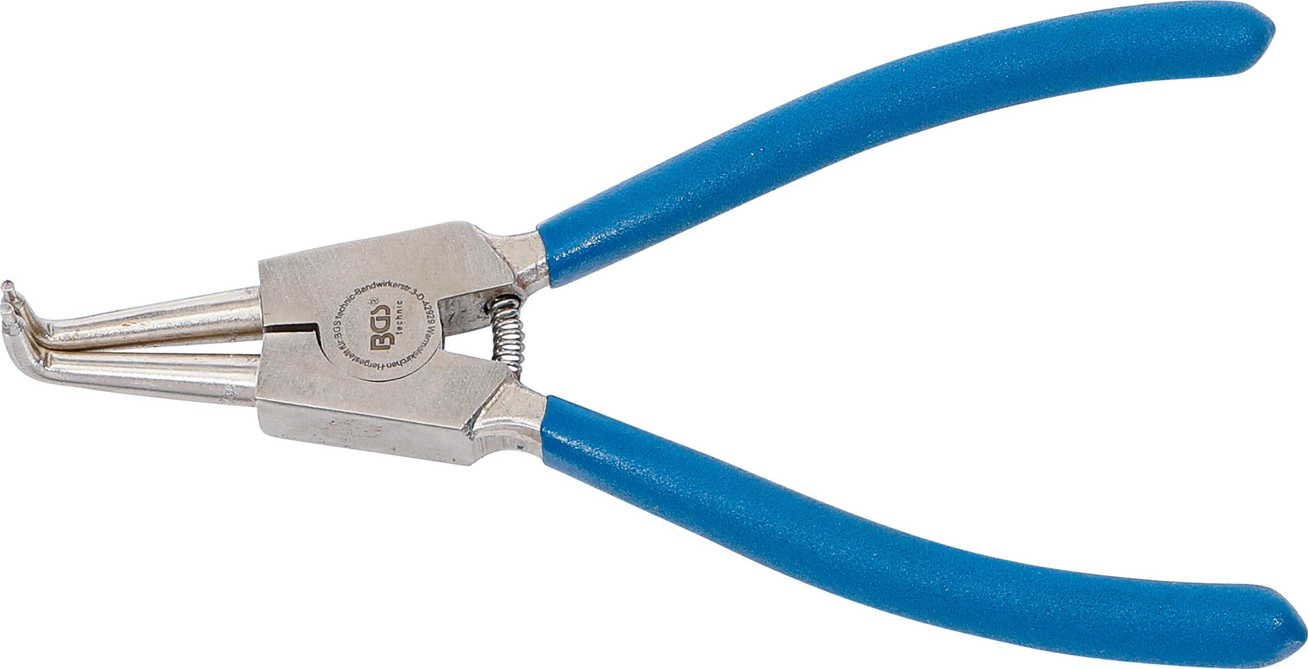 Circlip Pliers | angled | for outside Circlips | 175 mm