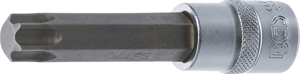 Bit Socket | length 100 mm | 12.5 mm (1/2") Drive | T-Star (for Torx) T70