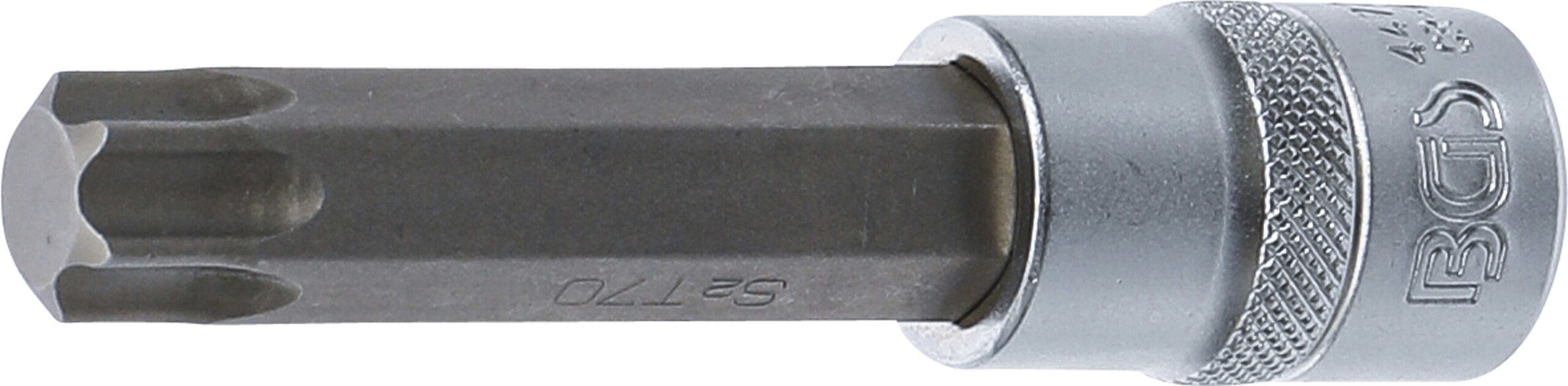 Bit Socket | length 100 mm | 12.5 mm (1/2") Drive | T-Star (for Torx) T70