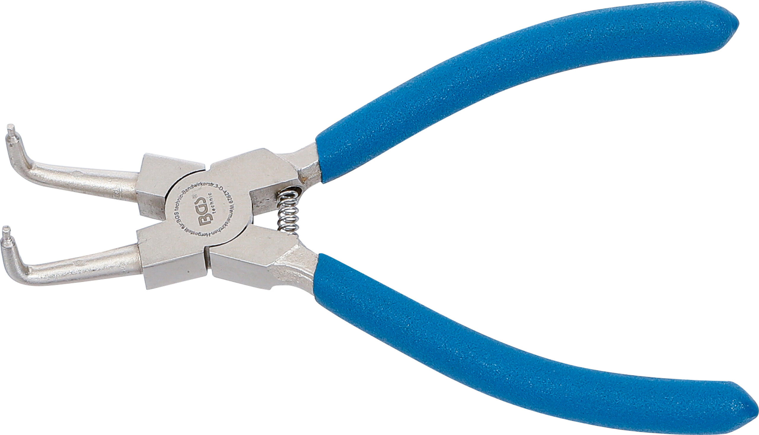 Circlip Pliers | angled | for inside Circlips | 150 mm