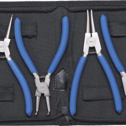 Circlip Pliers Set | 150 mm | 4 pcs.