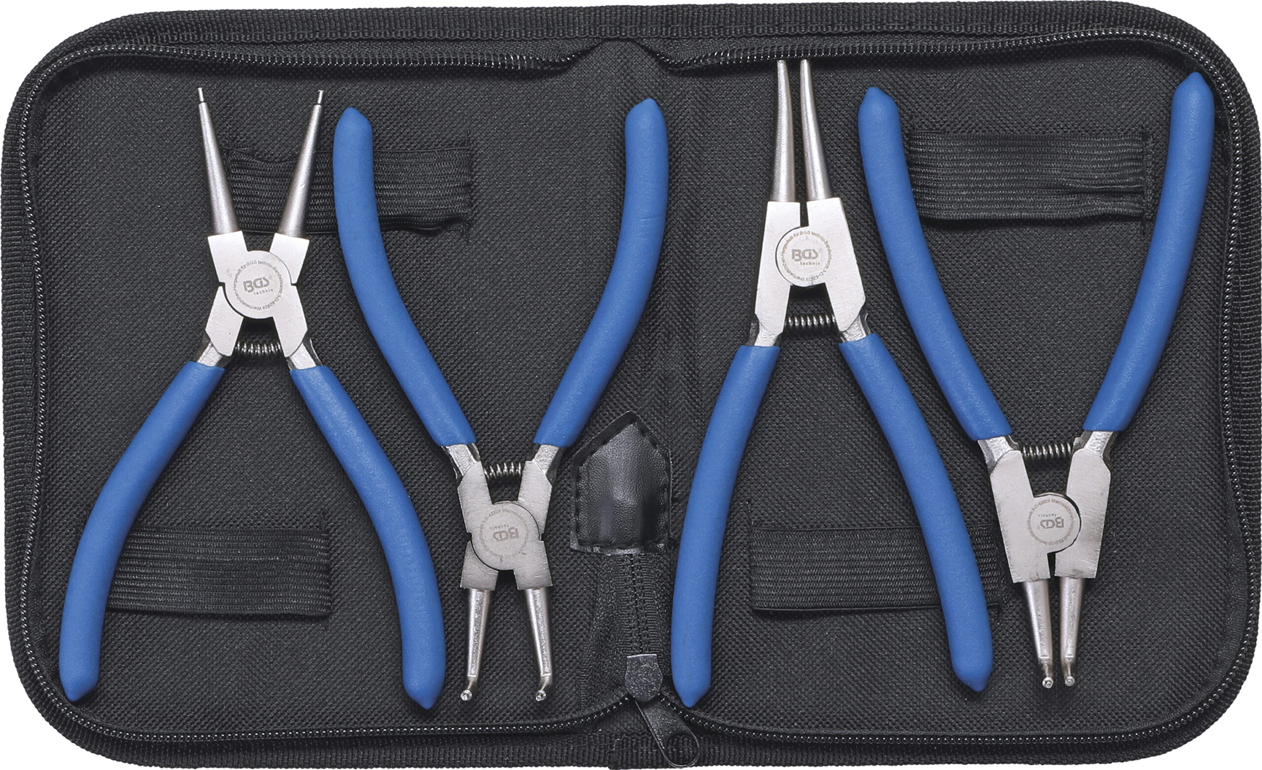 Circlip Pliers Set | 150 mm | 4 pcs.