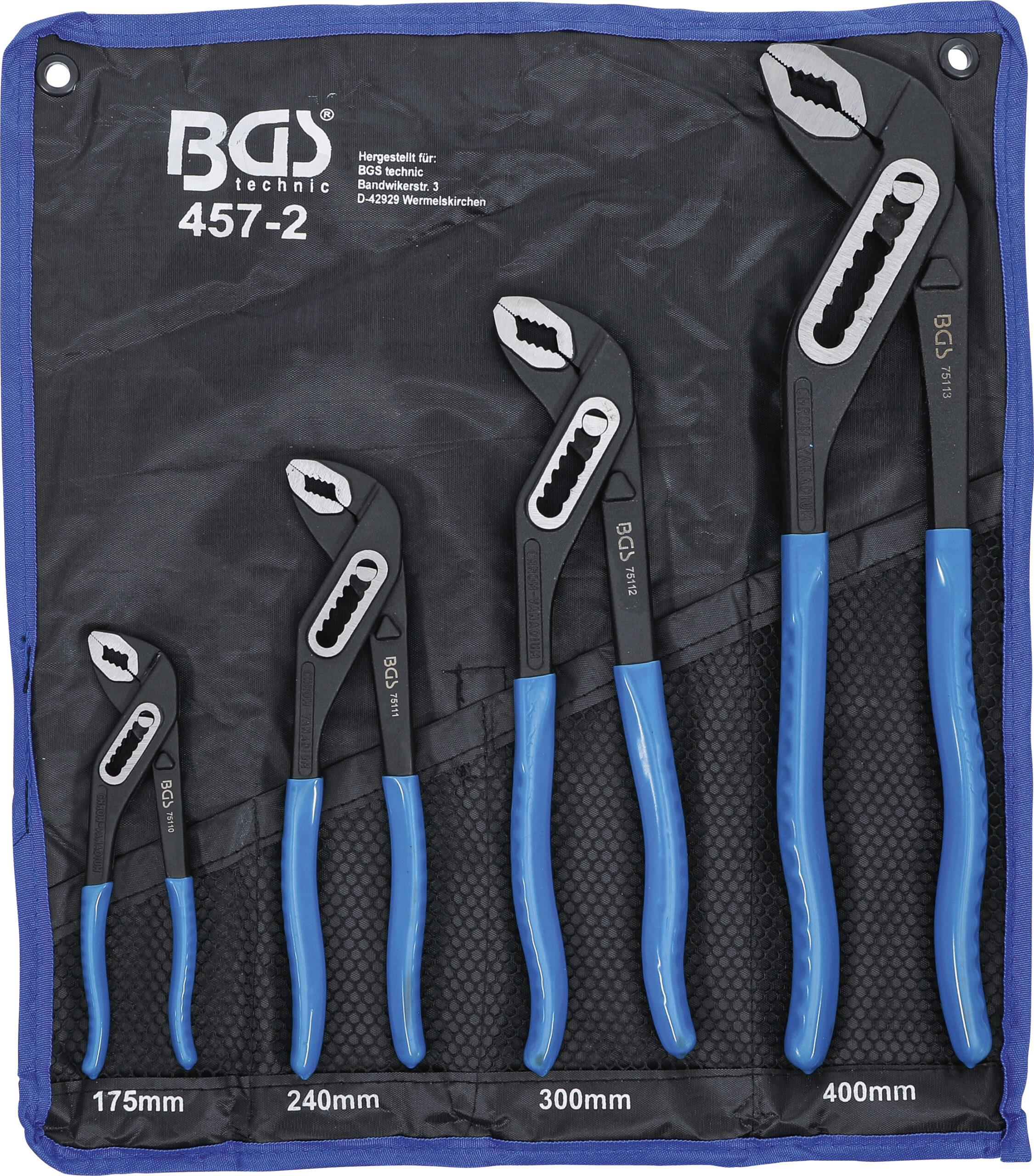 Water Pump Pliers Set | 4 pcs.