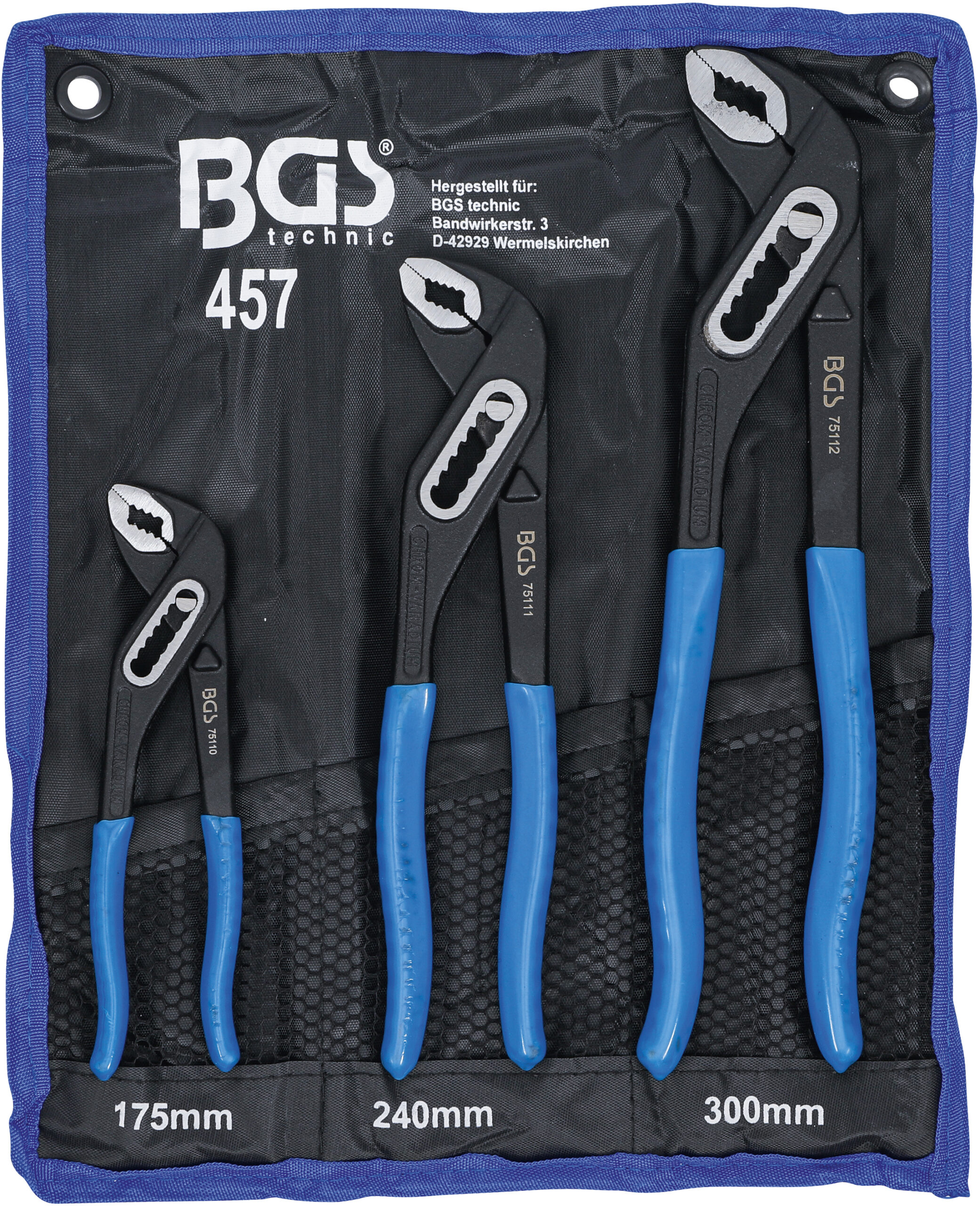 Water Pump Pliers Set | 3 pcs.
