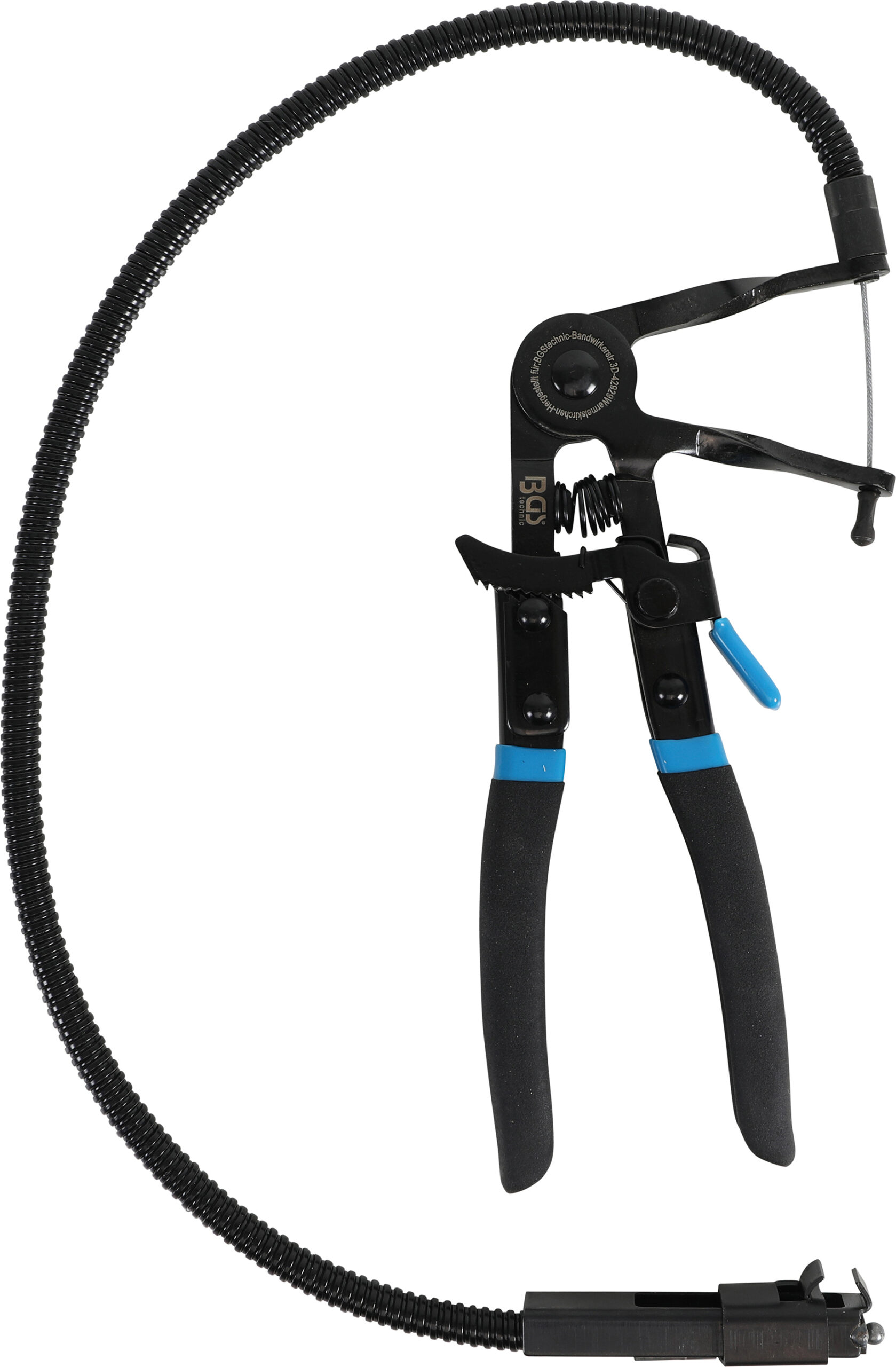 Hose Clamp Pliers | Semi-Flexible | 850 mm | 18 - 54 mm