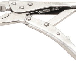 475.jpg Locking Long Nose Grip Pliers | 225 mm