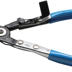 477.jpg Hose Clamp Pliers | Bent Type | with Ratcheting Function | 220 mm