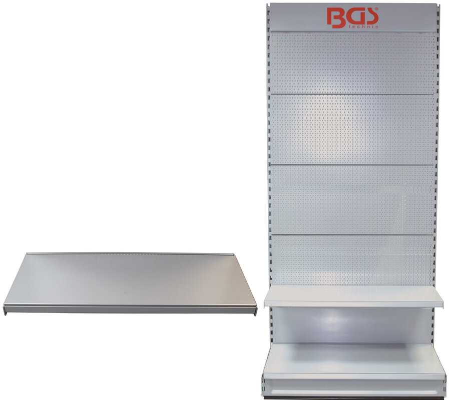 Additional Shelf for Sales Display BGS 49 | 1000 & 370 mm