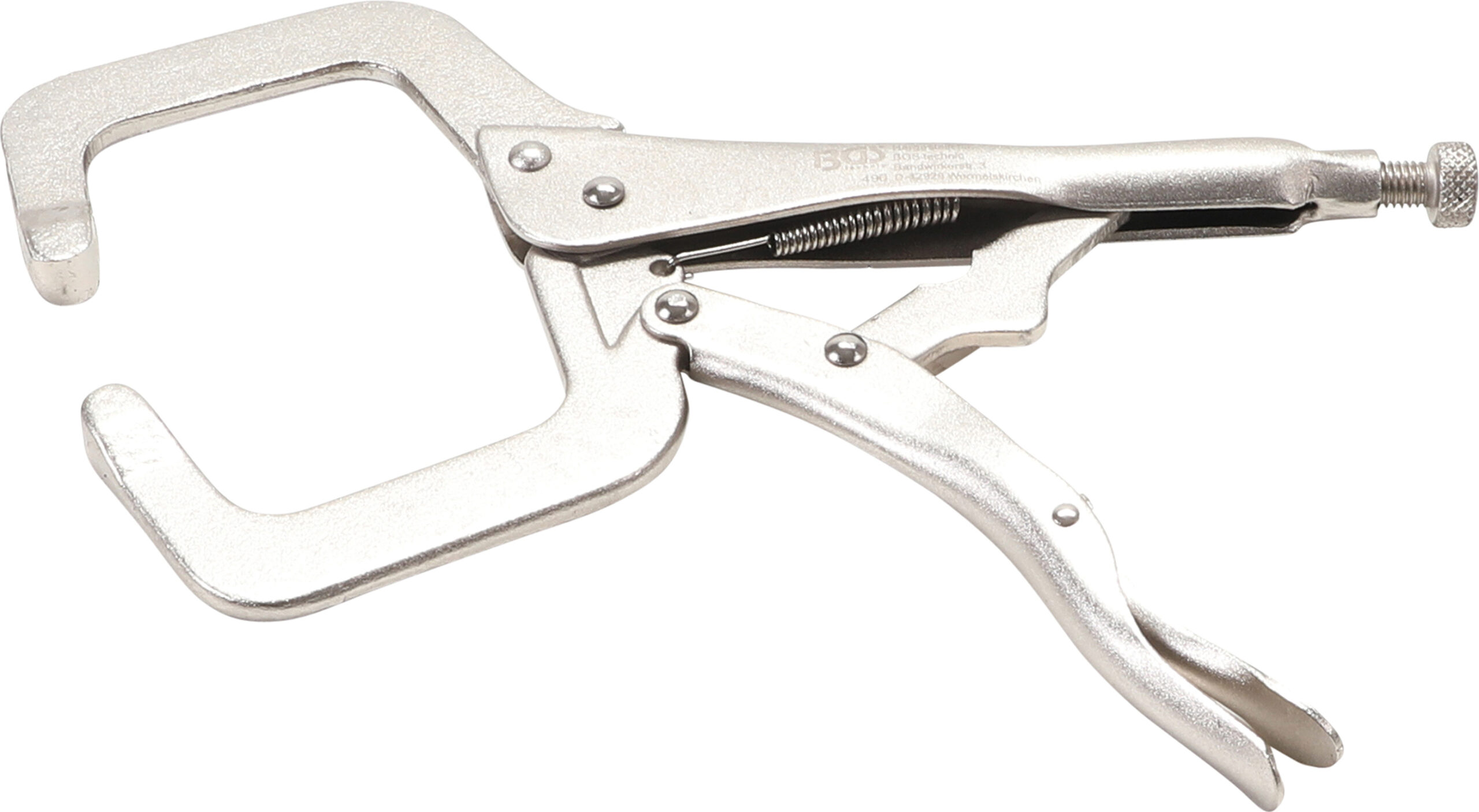 Locking Welding Grip C-Clamp | 280 mm