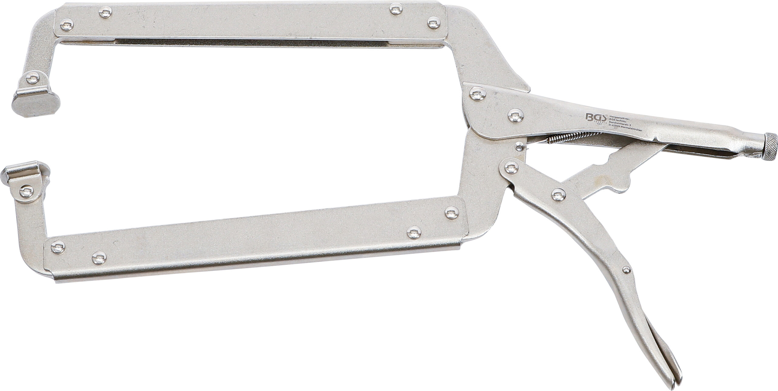 Locking Welding C-Clamp | 475 mm