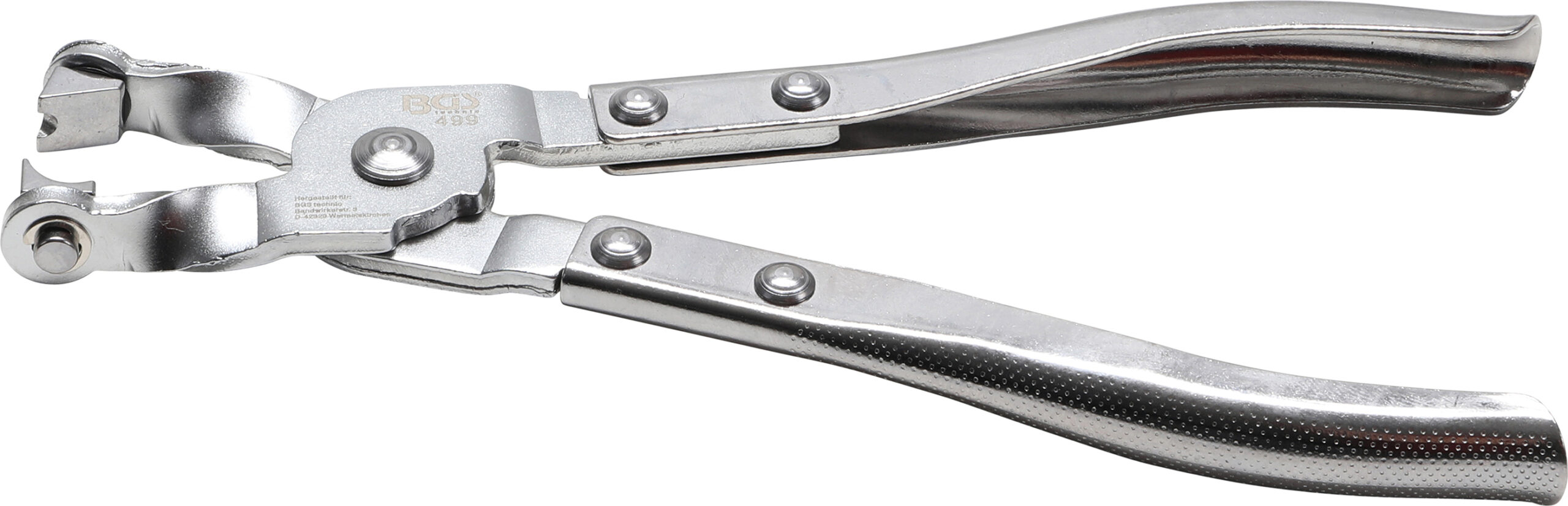 Hose Clip Pliers with Swivel Head | 210 mm