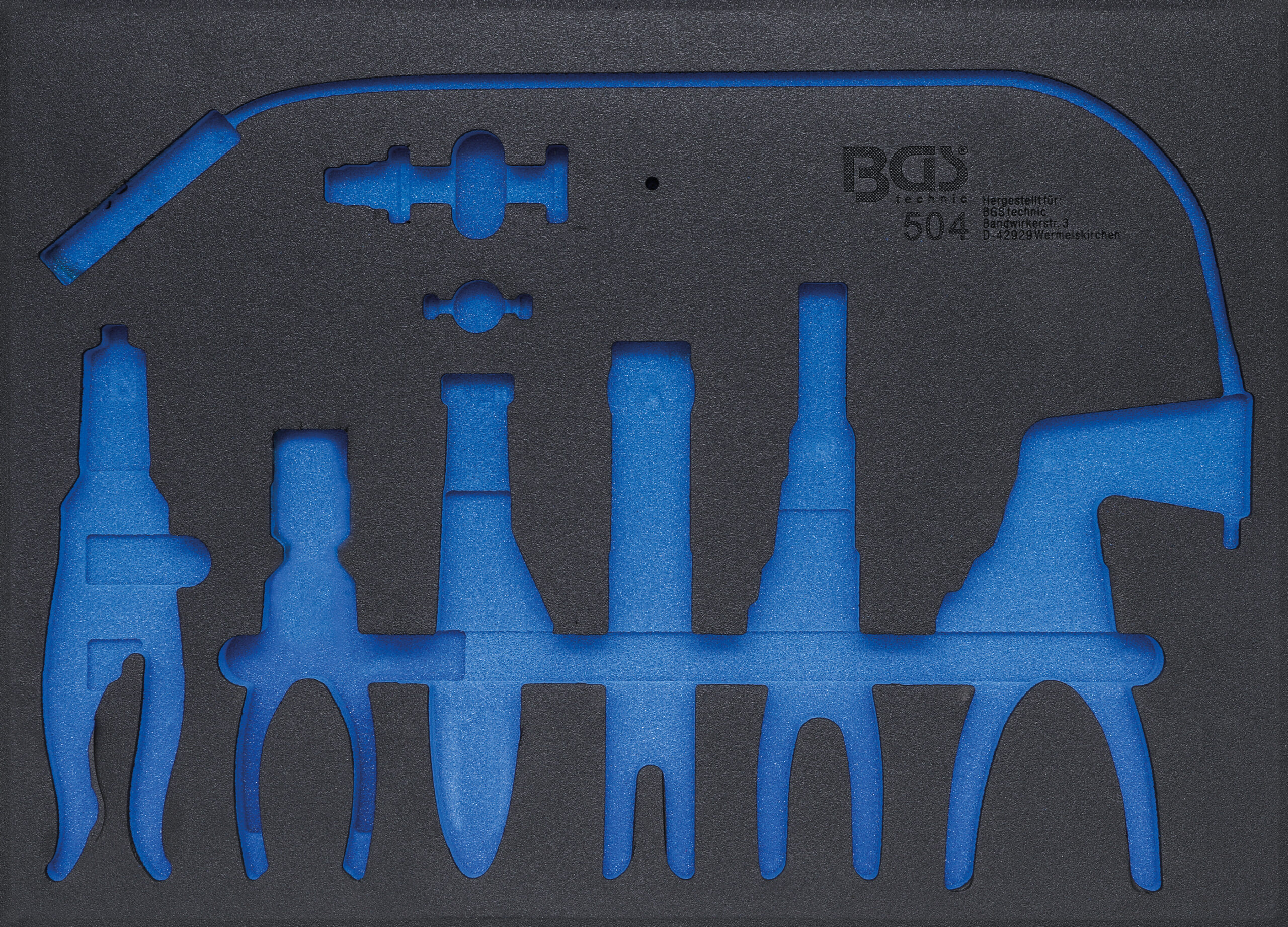 Tool Tray 3/3 | empty | for BGS 504