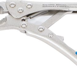 Locking Long Nose Grip Pliers | extra short | 125 mm