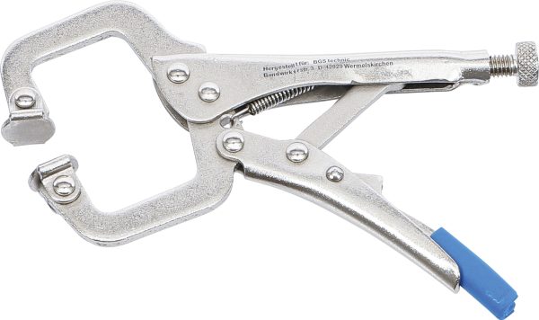 Welding Locking Grip Pliers | extra short | 110 mm