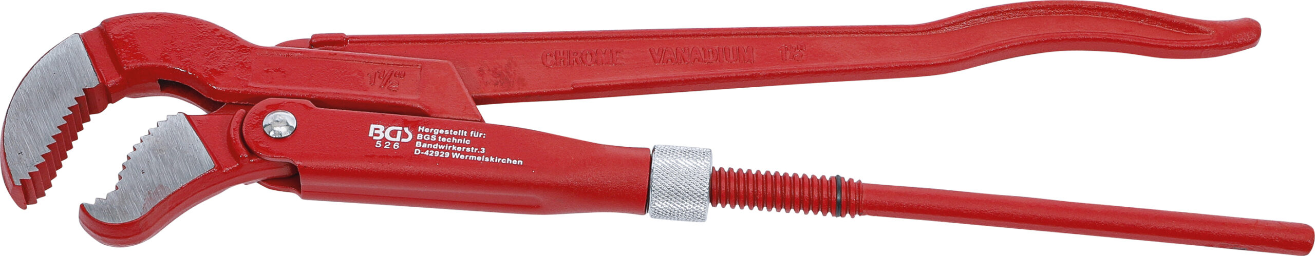 Gaspipe Pliers | 1.5" | 3-Point Grip