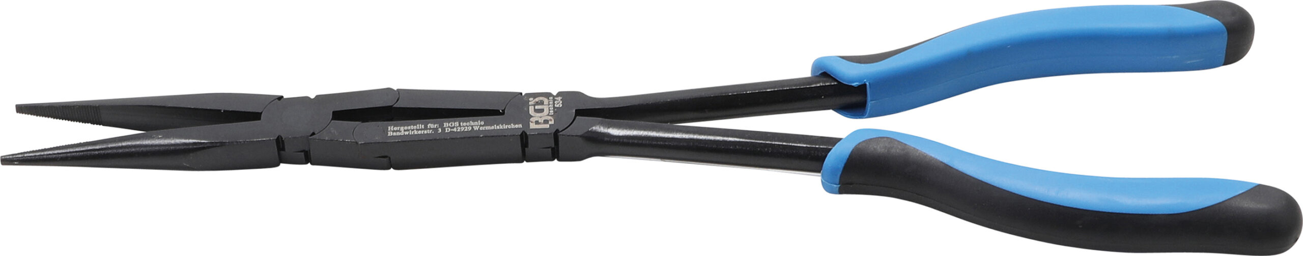 Double-Joint Pliers | straight Tips | 350 mm