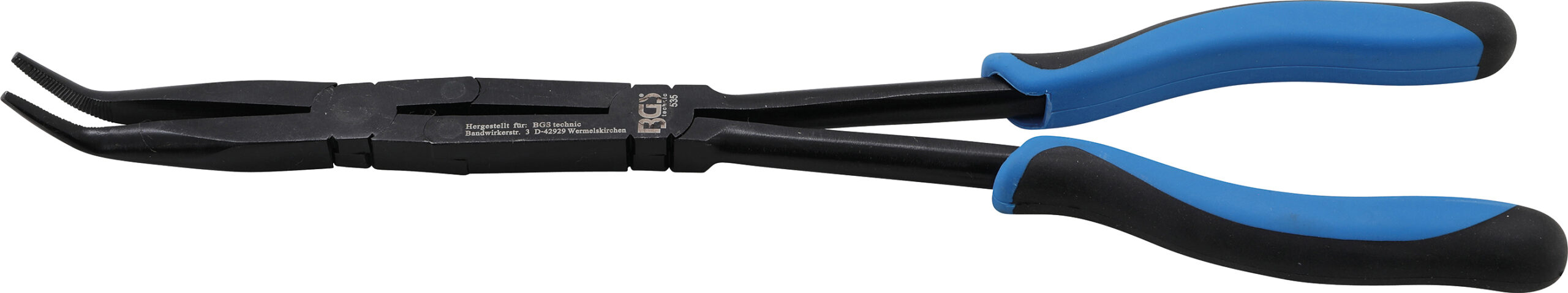 Double-Joint Pliers | offset Tips | 350 mm