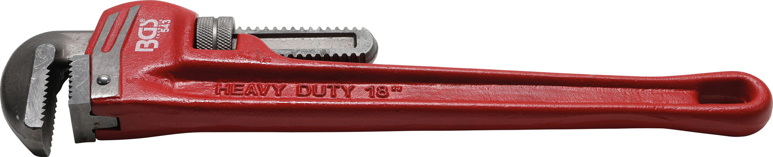 One-Hand Pipe Wrench | 450 mm | 25 - 51 mm