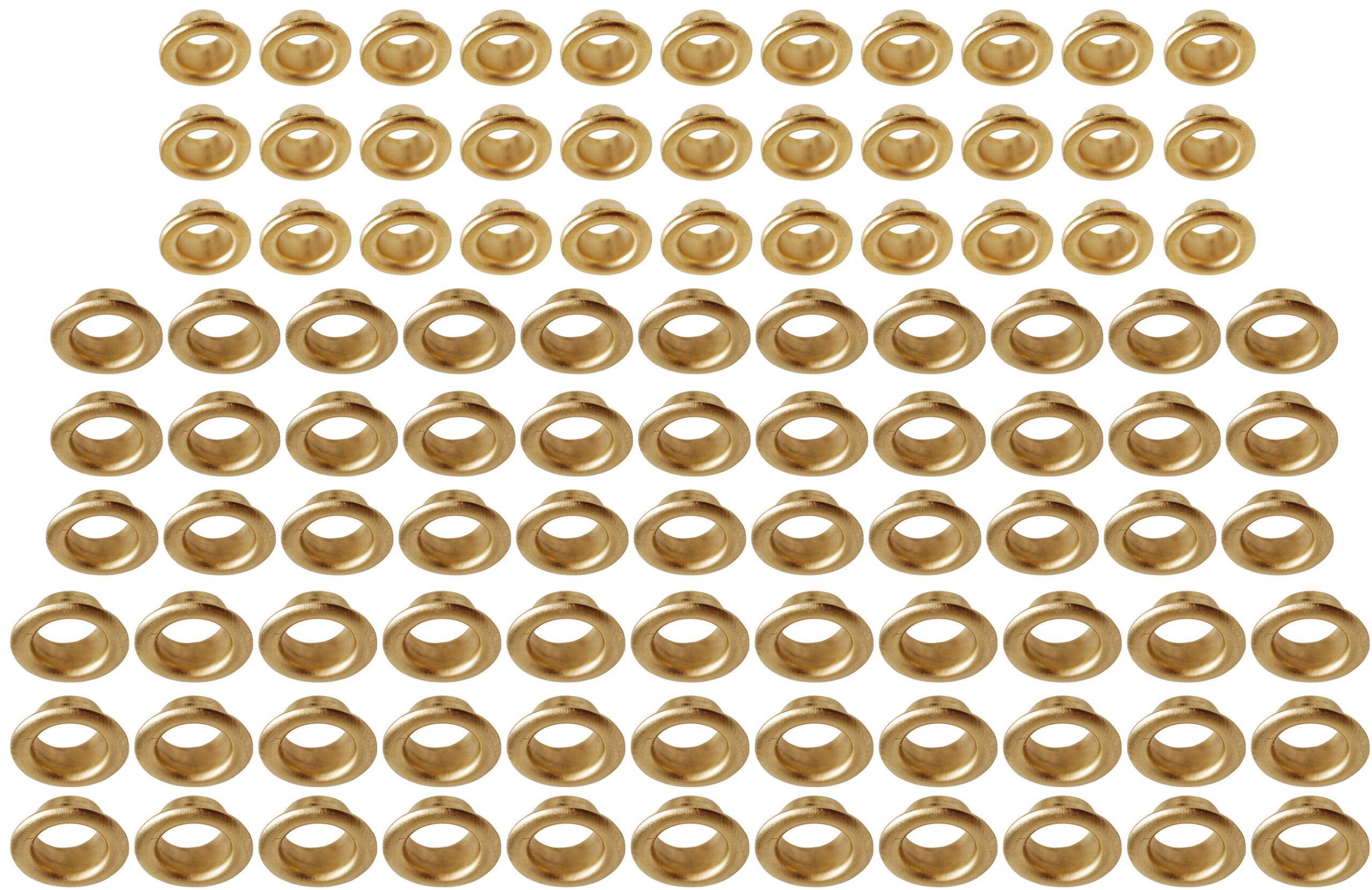 Eyelet Assortment | 4.5-6 mm | 99 pcs.