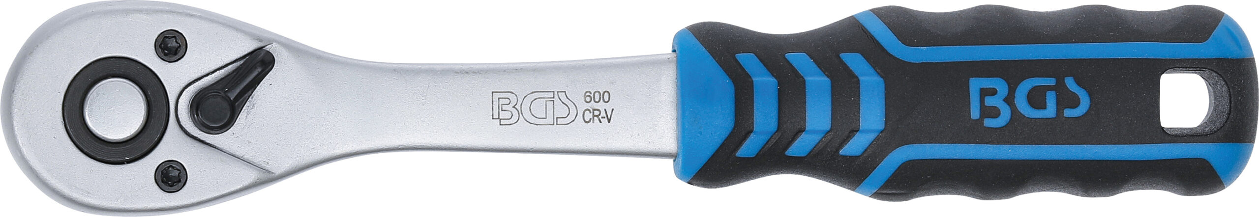 Reversible Ratchet | finely toothed | 6.3 mm (1/4")