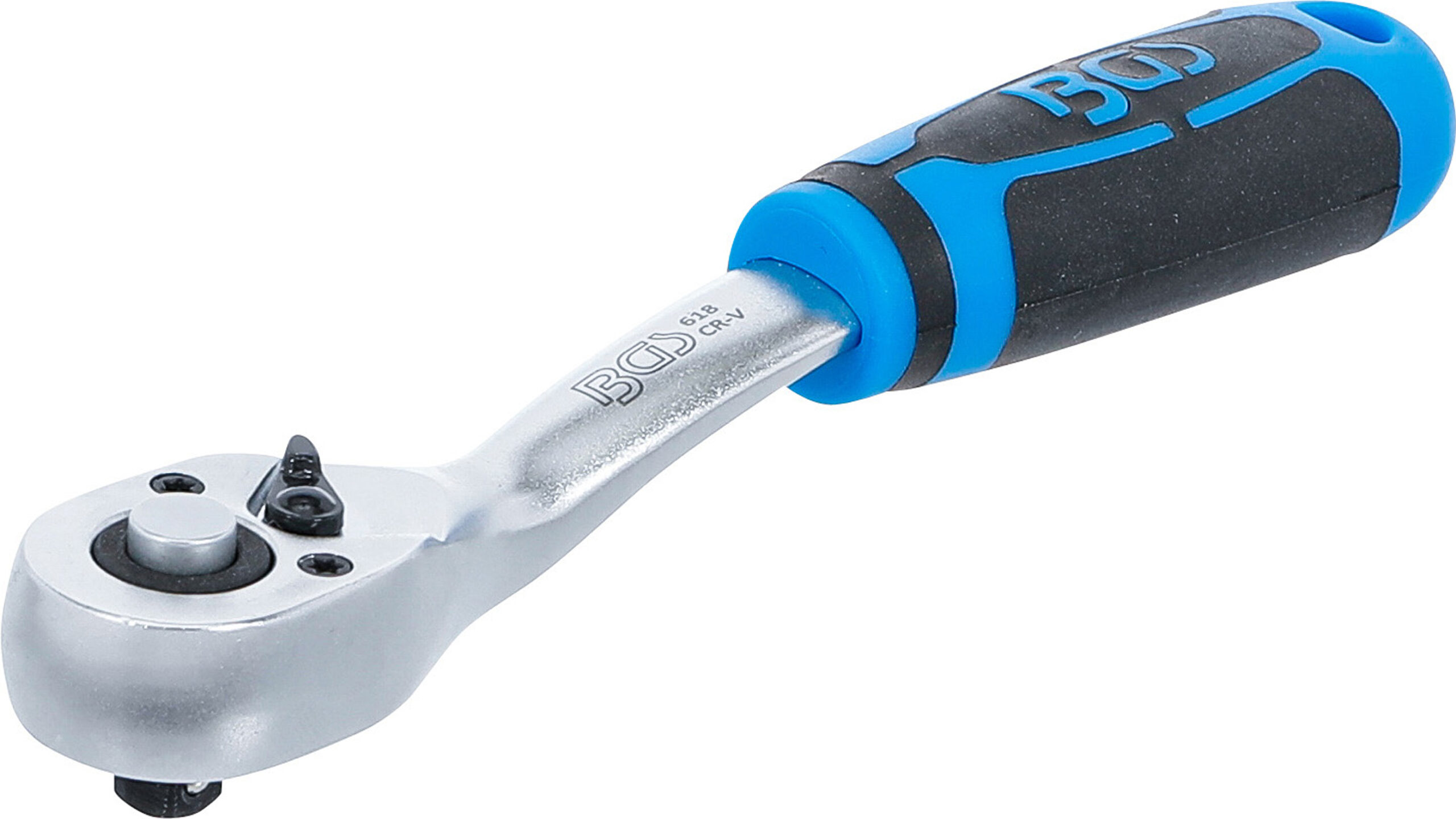 Reversible Ratchet | Fine Tooth | 6.3 mm (1/4")