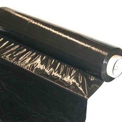 Stretch Film | black | 500 mm x 300 m, 23 µm