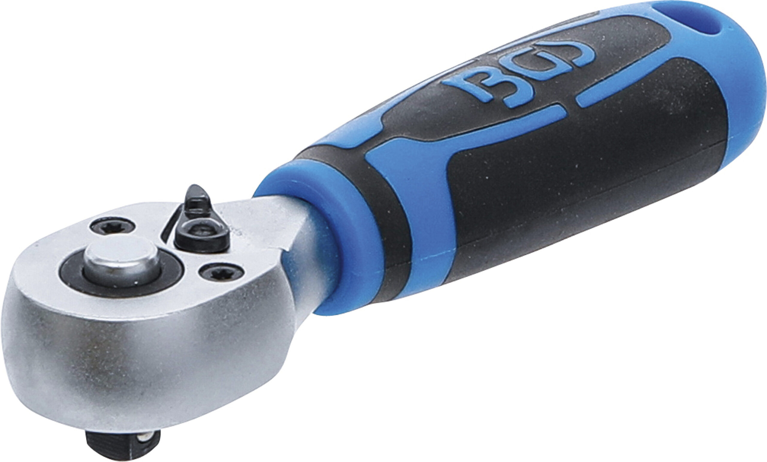 Stubby Ratchet | external square 6.3 mm (1/4")