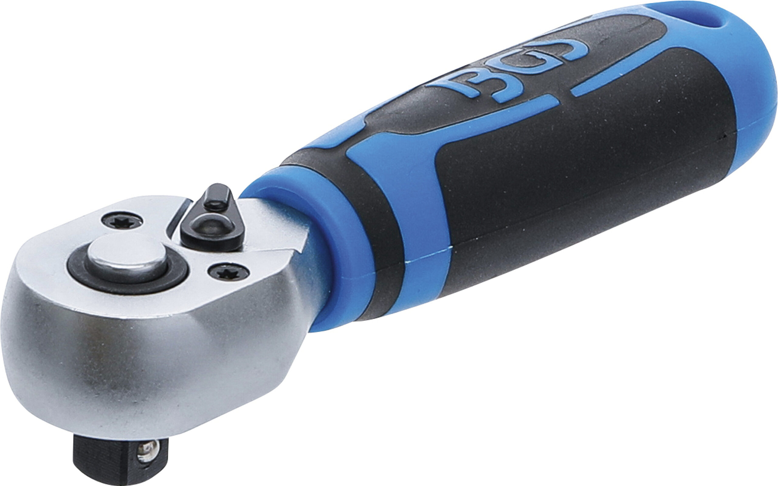 Stubby Ratchet | external square 10 mm (3/8")