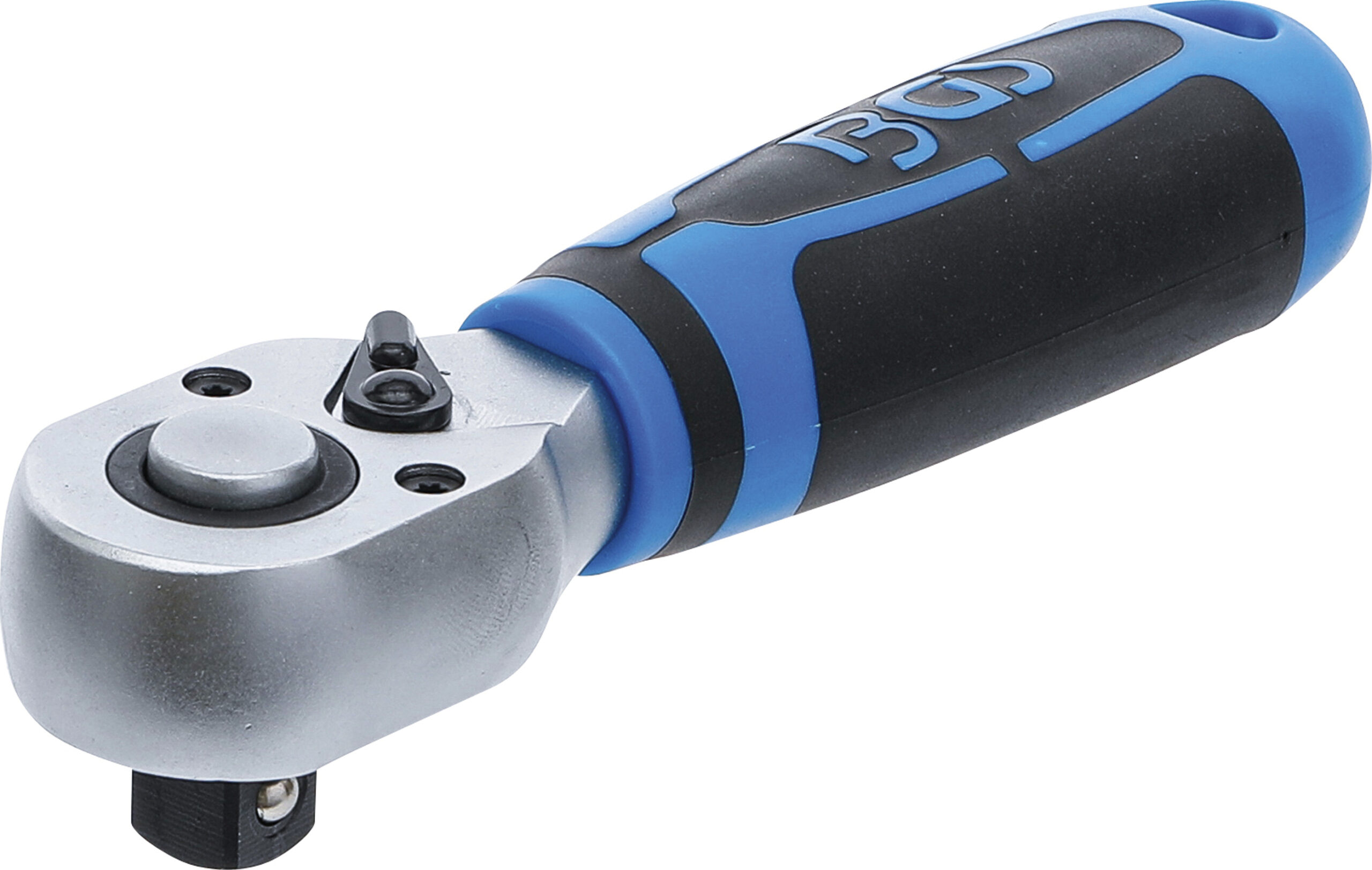 Stubby Ratchet | external square 12.5 mm (1/2")