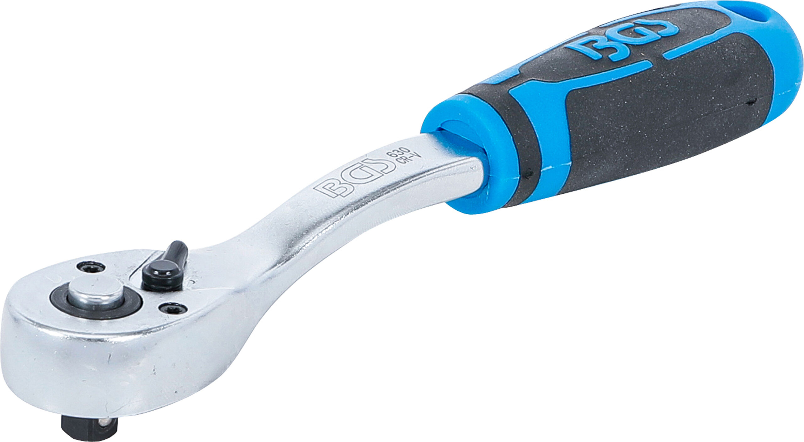 Reversible Ratchet | Fine Tooth | 6.3 mm (1/4")