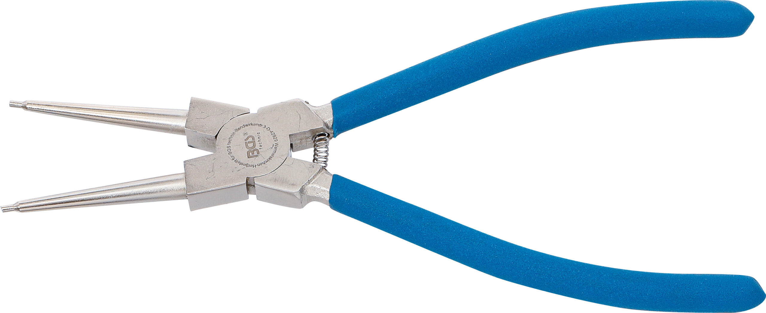 Circlip Pliers | straight | for inside Circlips | 225 mm