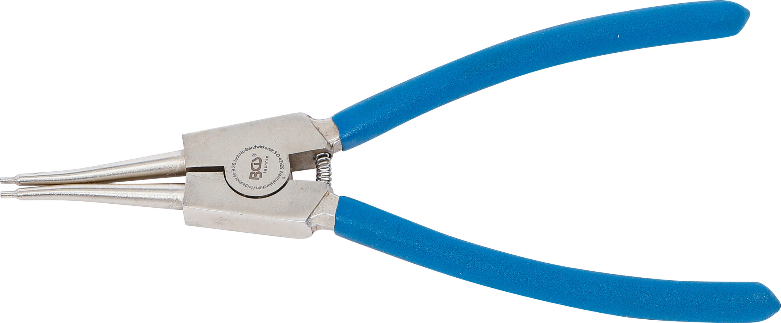 Circlip Pliers | straight | for outside Circlips | 225 mm