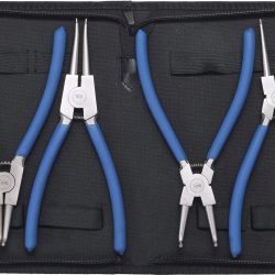 Circlip Pliers Set | 225 mm | 4 pcs.