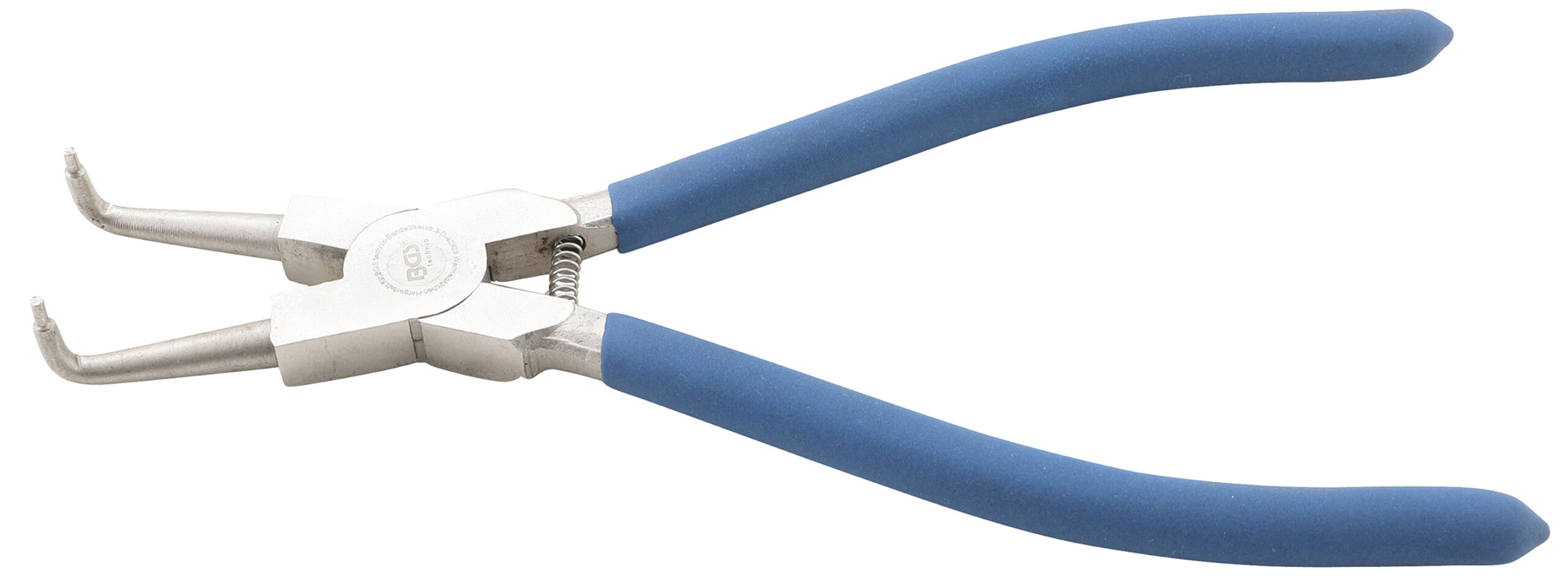 Circlip Pliers | angled | for inside Circlips | 250 mm