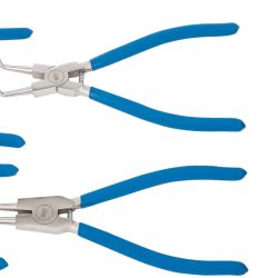 Circlip Pliers Set | 250 mm | 4 pcs.