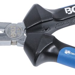 Bent Nose Pliers | with Cutting Edge | 200 mm
