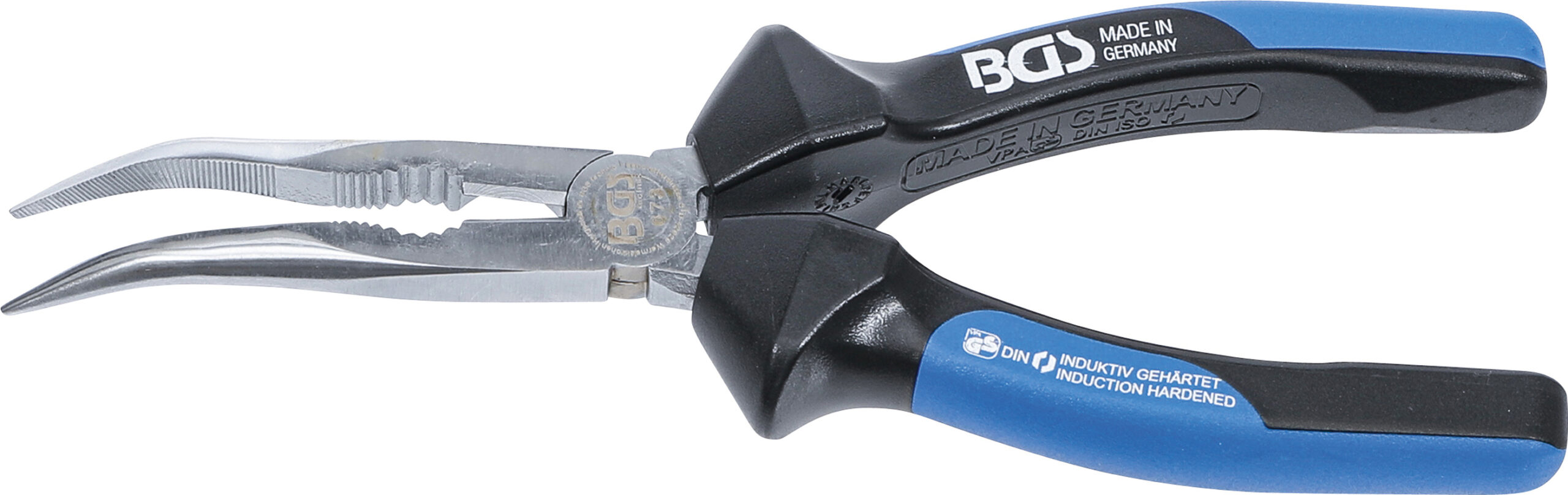Bent Nose Pliers | with Cutting Edge | 200 mm
